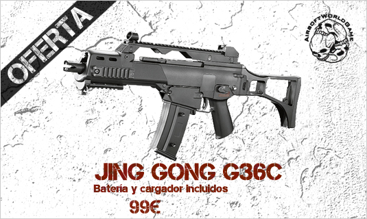 Jing Gong G36C Oferta